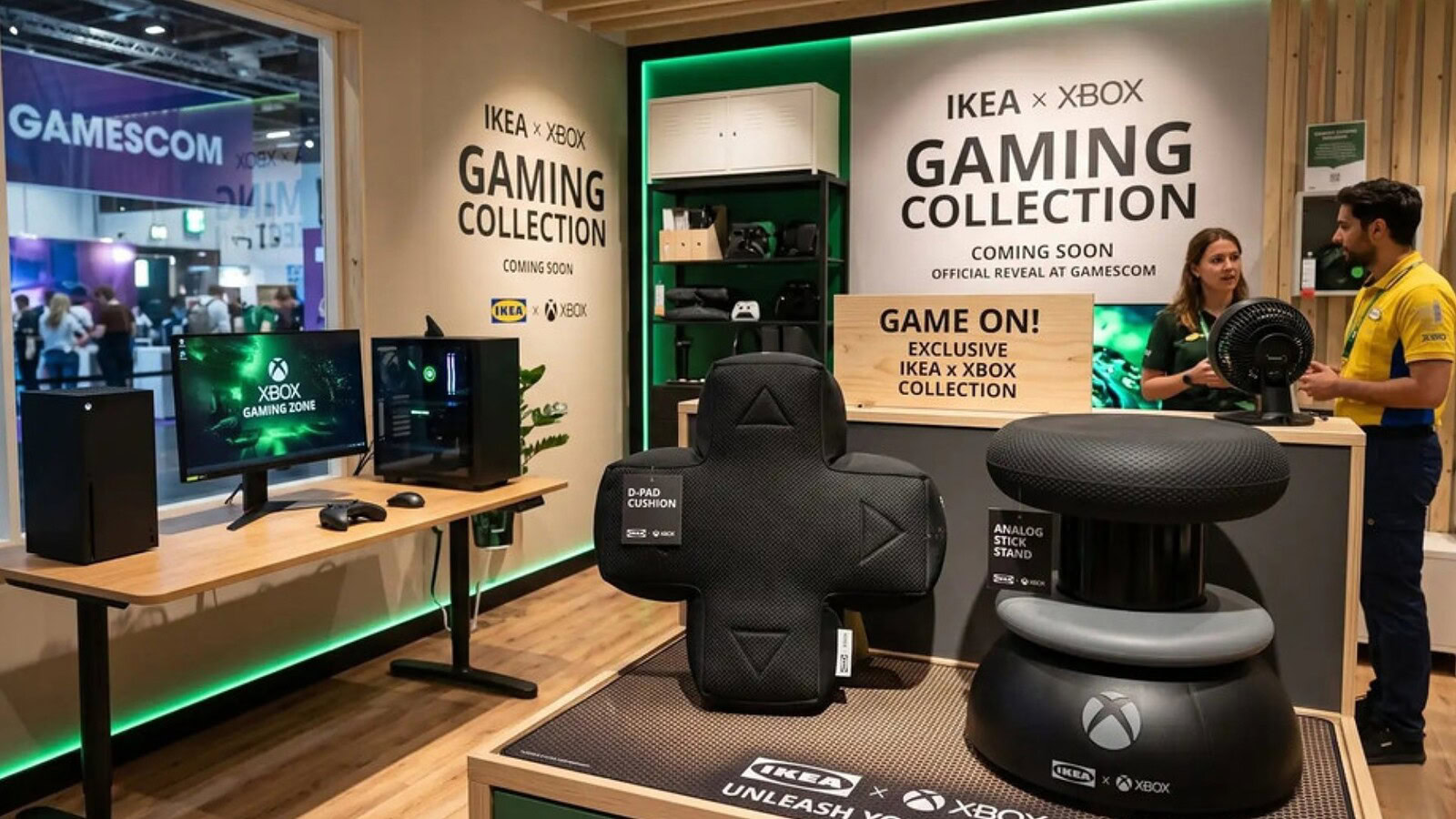 Xbox e IKEA insieme: la linea di arredo gaming è in arrivo