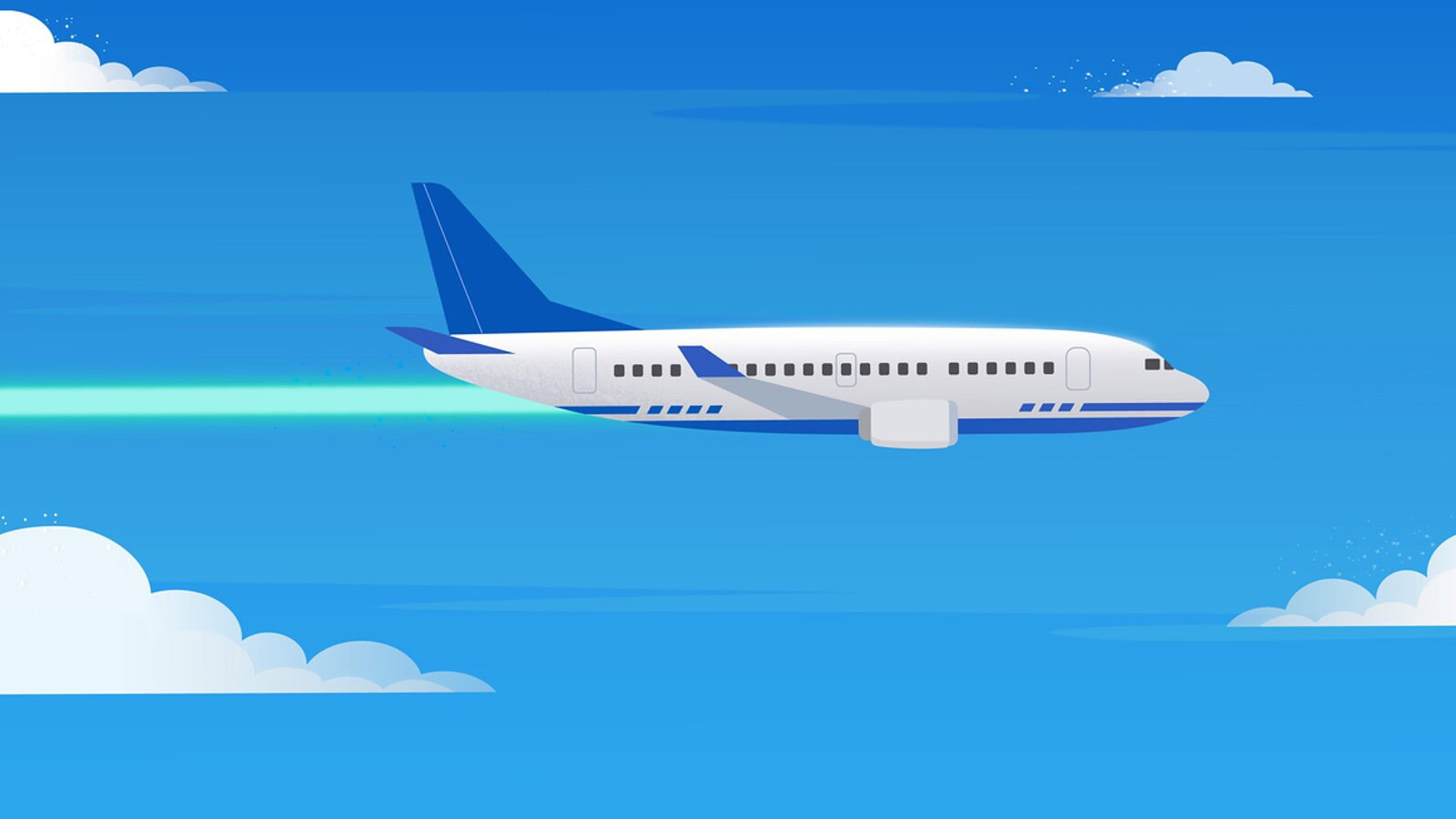 Google e l'AI contro le scie degli aerei: Operazione Blue Skies