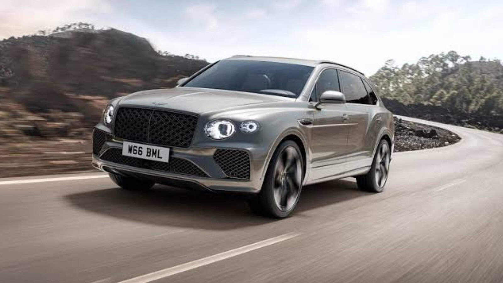 Bentley Torcal, il primo SUV elettrico con lana Merino certificata