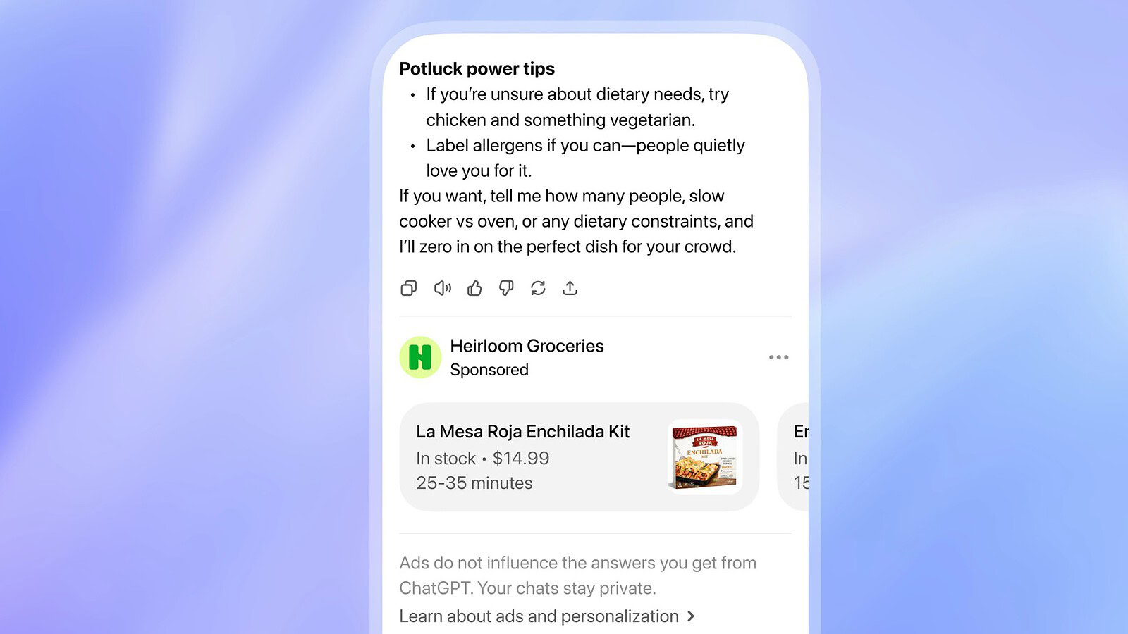 ChatGPT Ads arriva in Italia: pubblicità nei piani Free e Go
