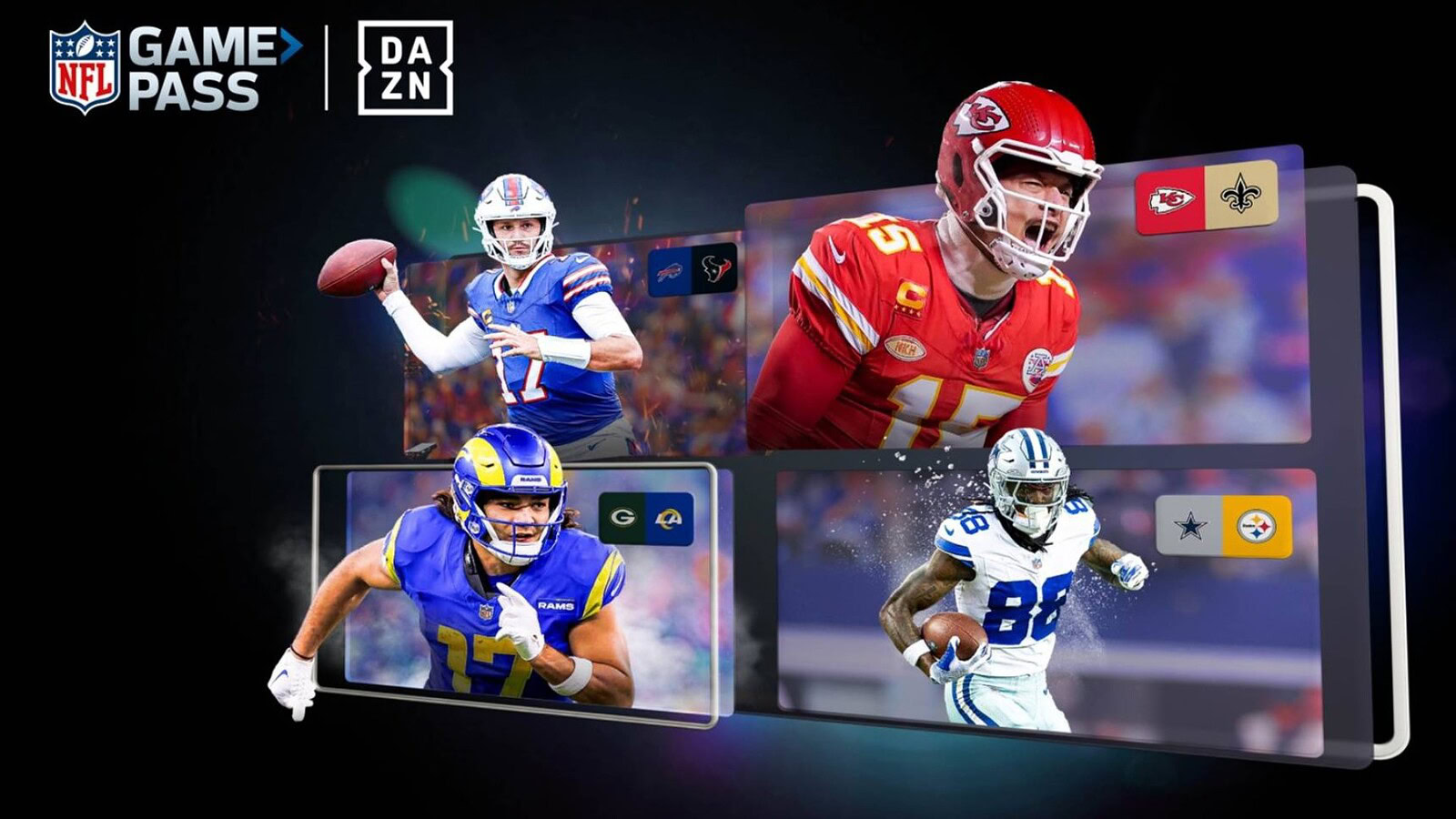 DAZN NFL Game Pass 2026/2027: prezzi e come vedere le partite