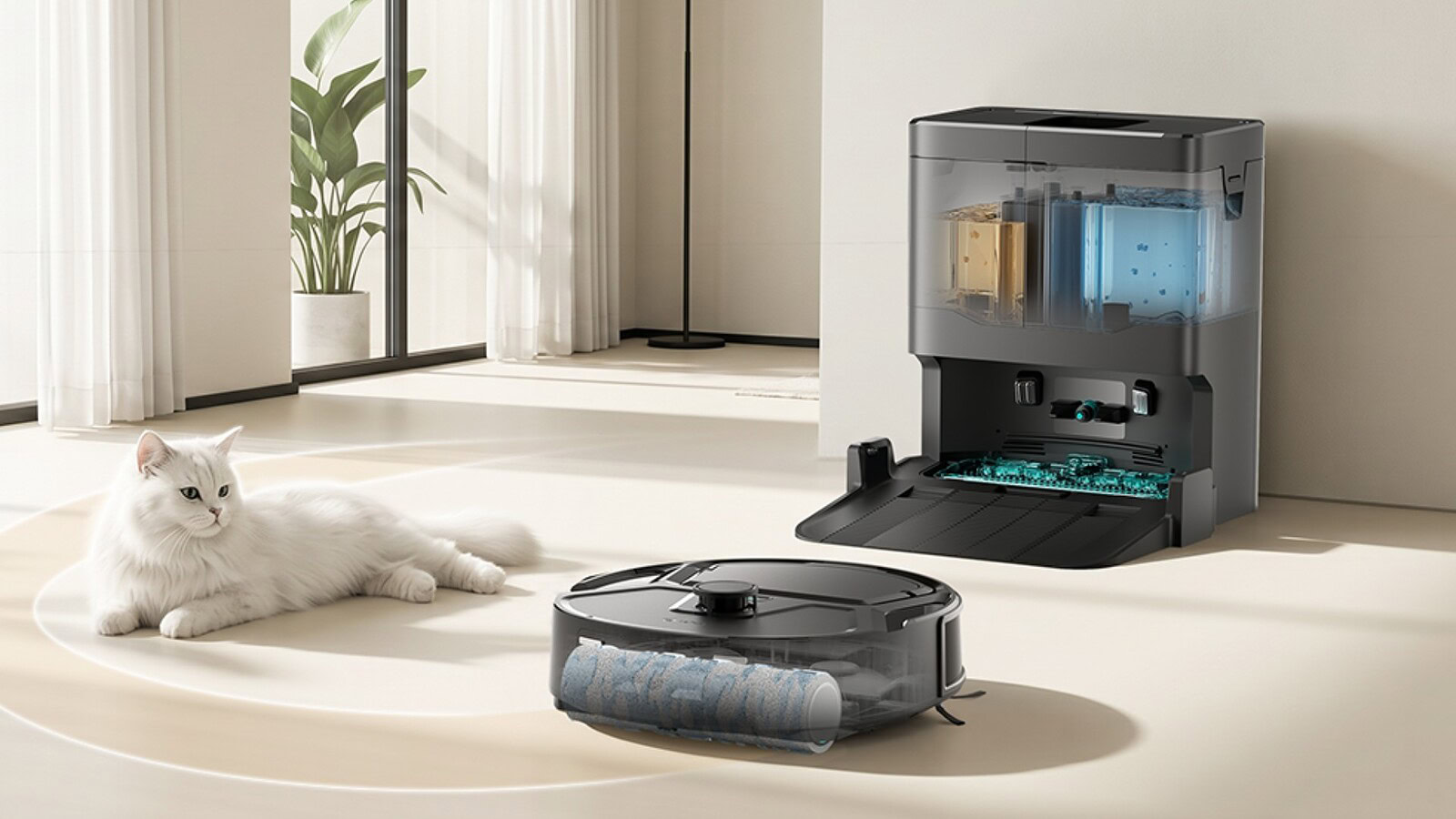 Lefant M210 Pro Omni: robot lavapavimenti a 248,99 euro (-75%)