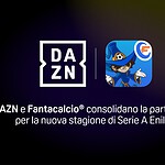 DAZN e Fantacalcio rafforzano la partnership per la Serie A