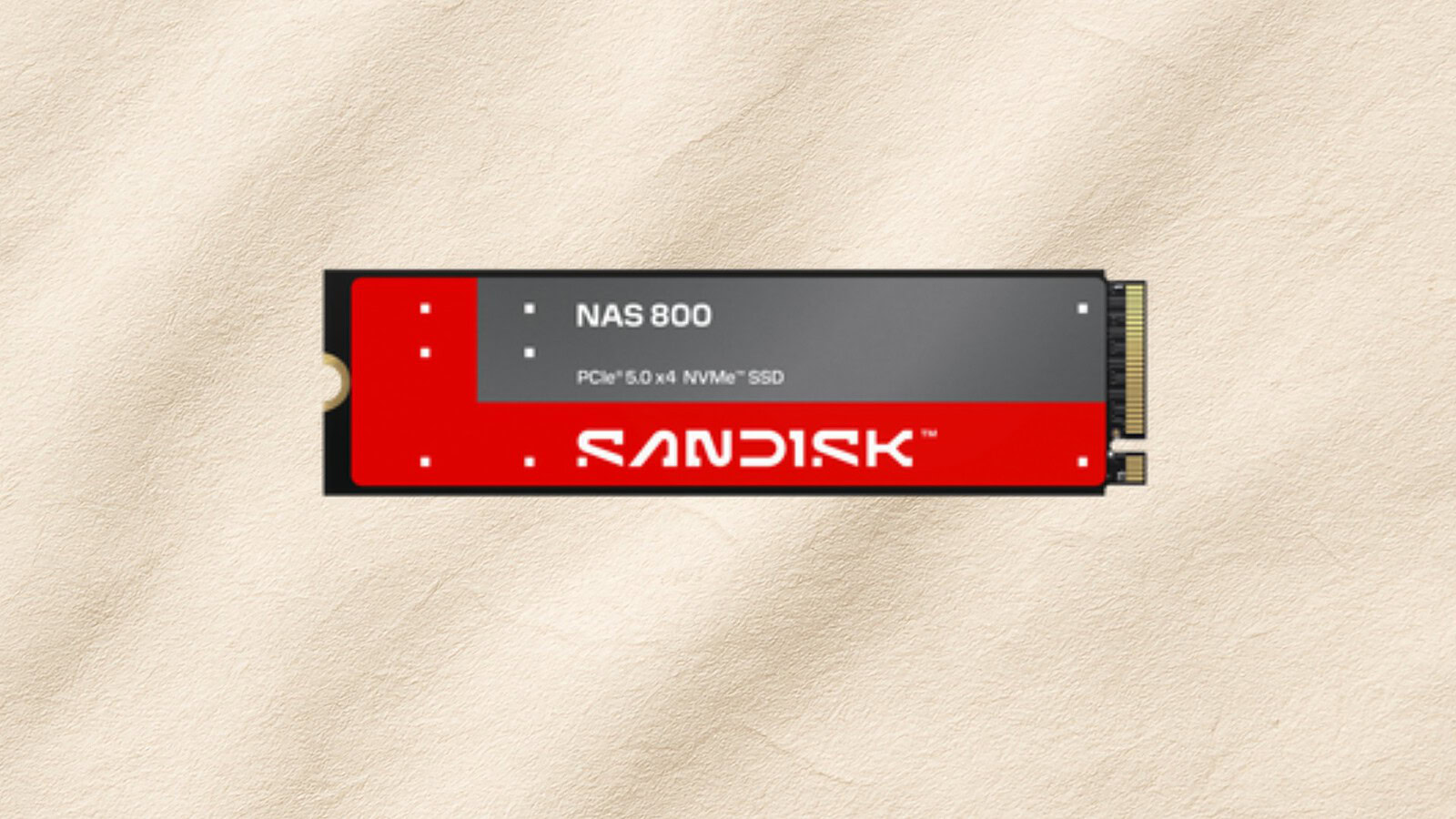 Sandisk NAS SSD: nuovi SATA 600 e NVMe 800 per NAS sempre attivi