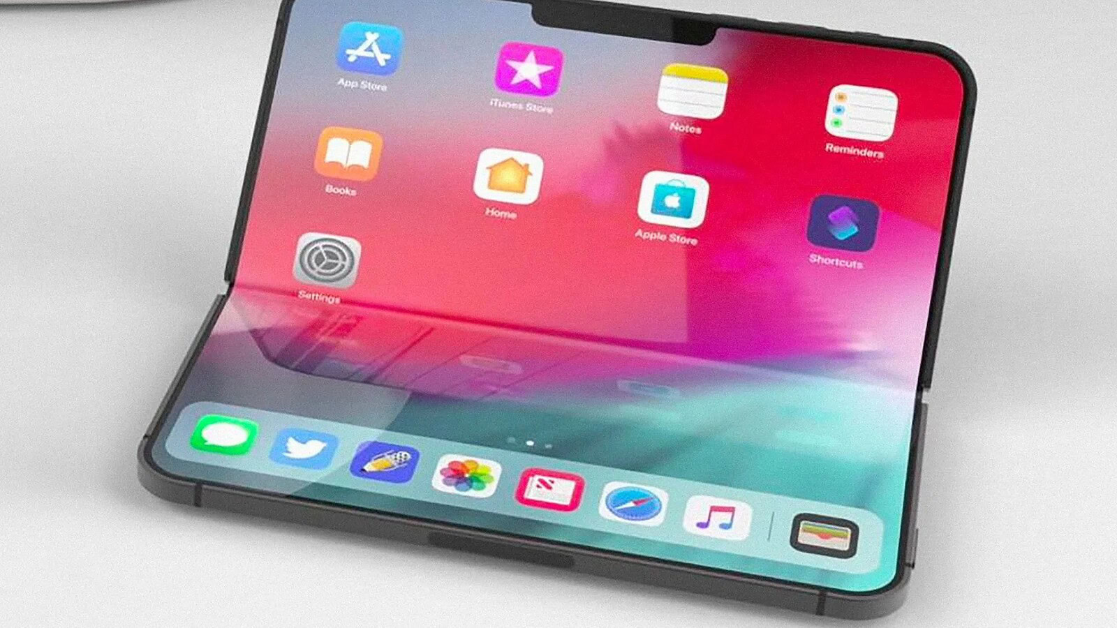 iPhone pieghevole, design solido e Touch ID: ma manca lo zoom