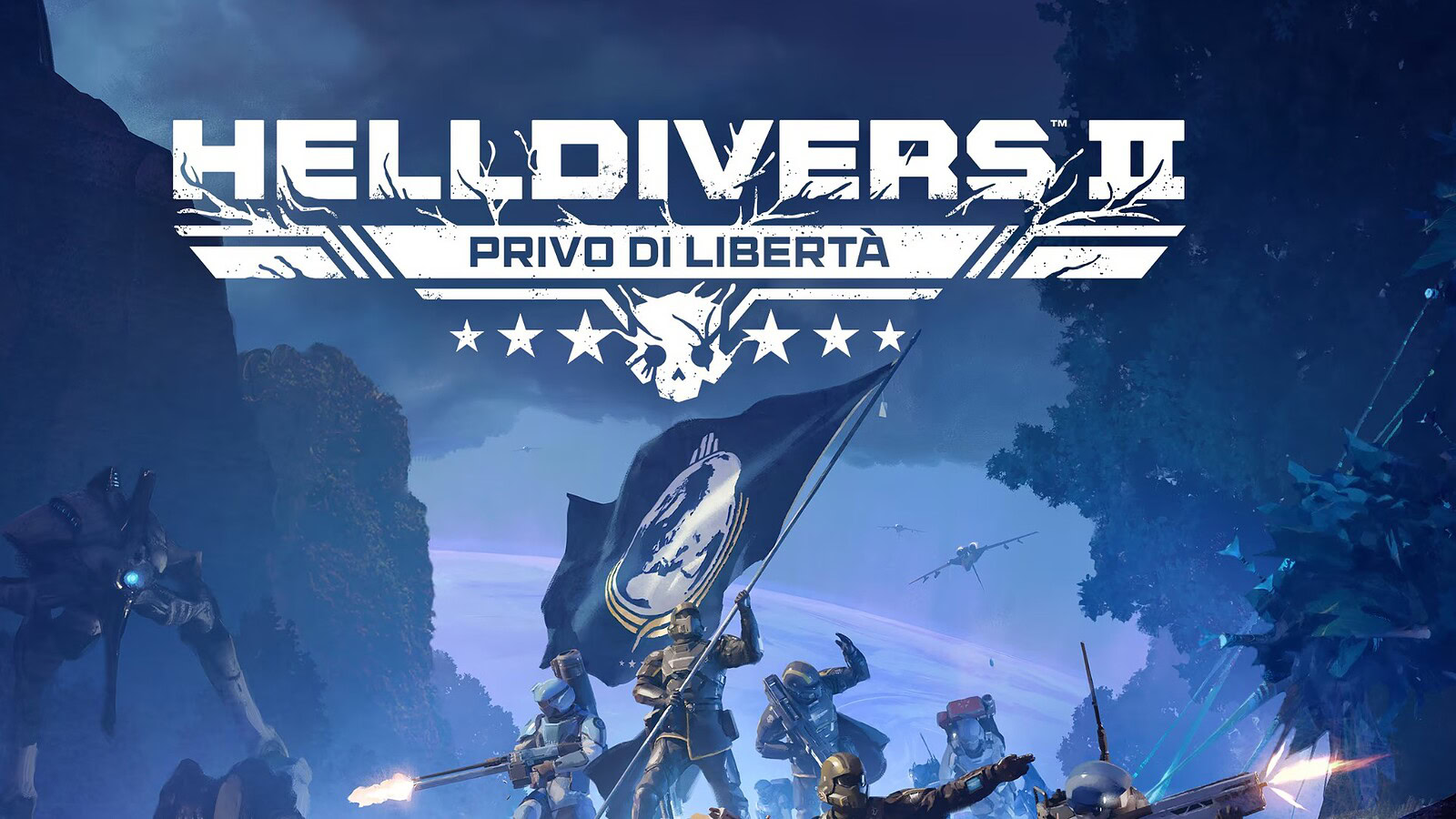 Helldivers 2: 4 avatar gratis su PS5, ecco i codici da riscattare