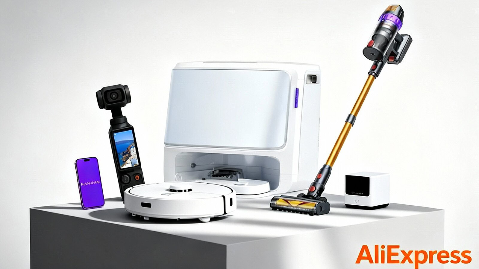 AliExpress traccia i dispositivi con un suono che non si sente