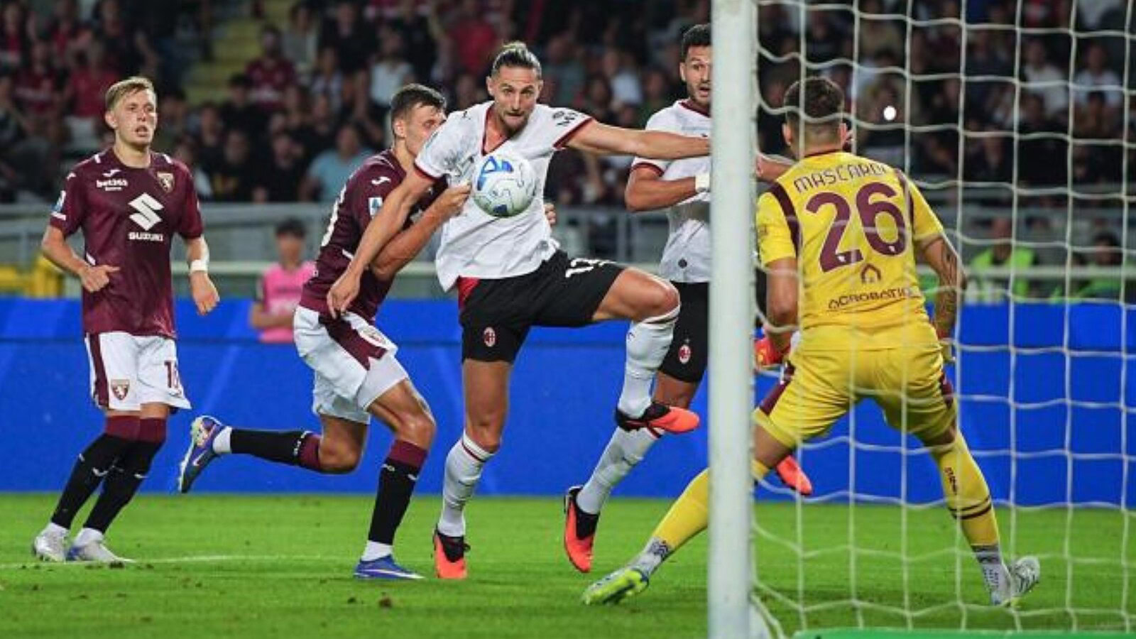 Serie A gratis su YouTube: Torino-Milan visibile in Italia per errore