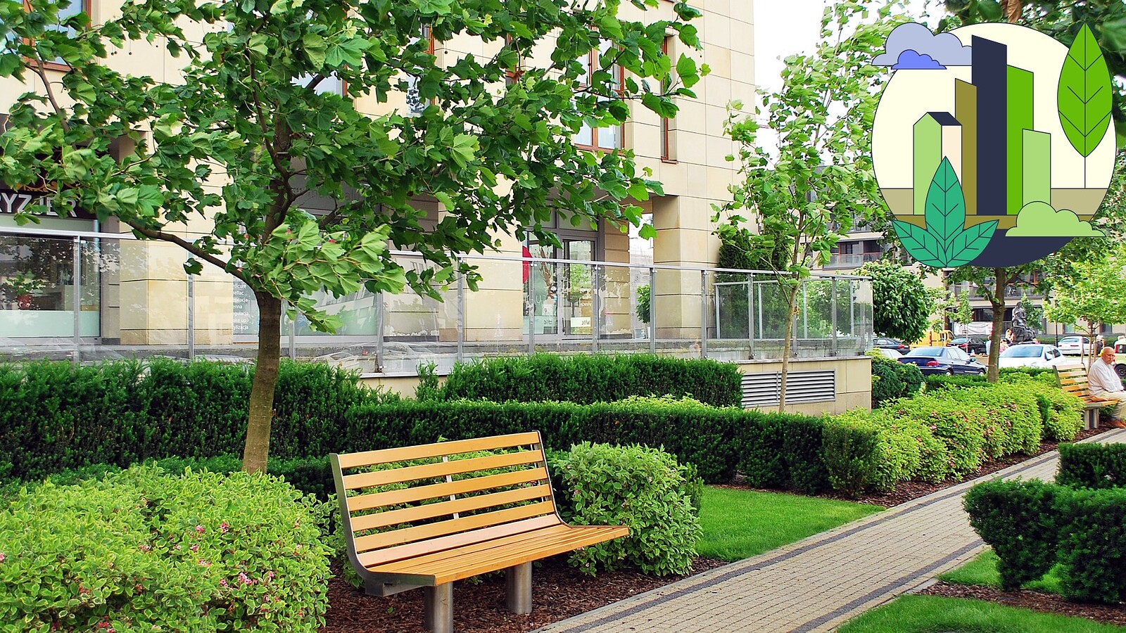 Verde urbano contro il rumore: conta dove si piantano gli alberi
