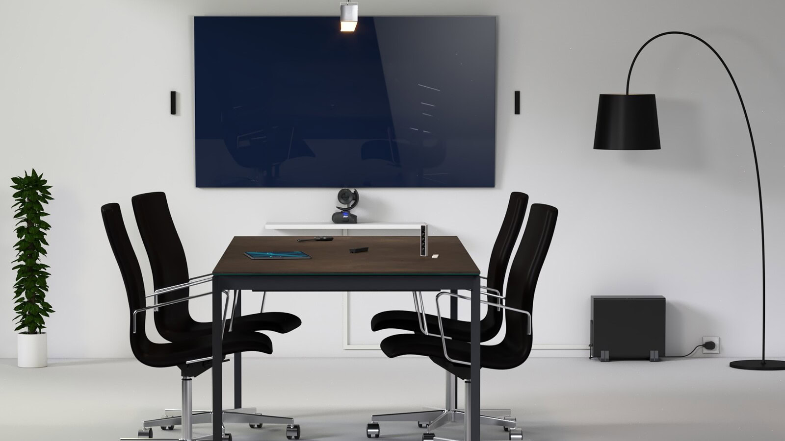 Ecler MIA-40 + MIA-BR16: diffusori compatti per retail e hospitality