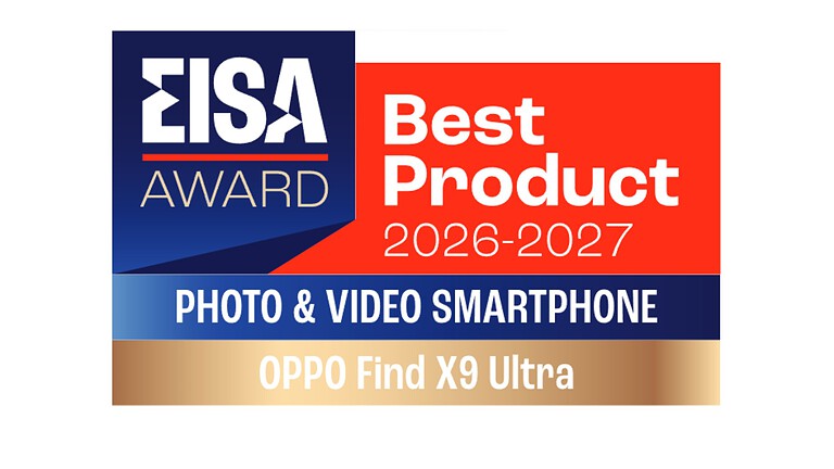 OPPO Find X9 Ultra vince l'EISA Photo & Video Smartphone 2026-2027