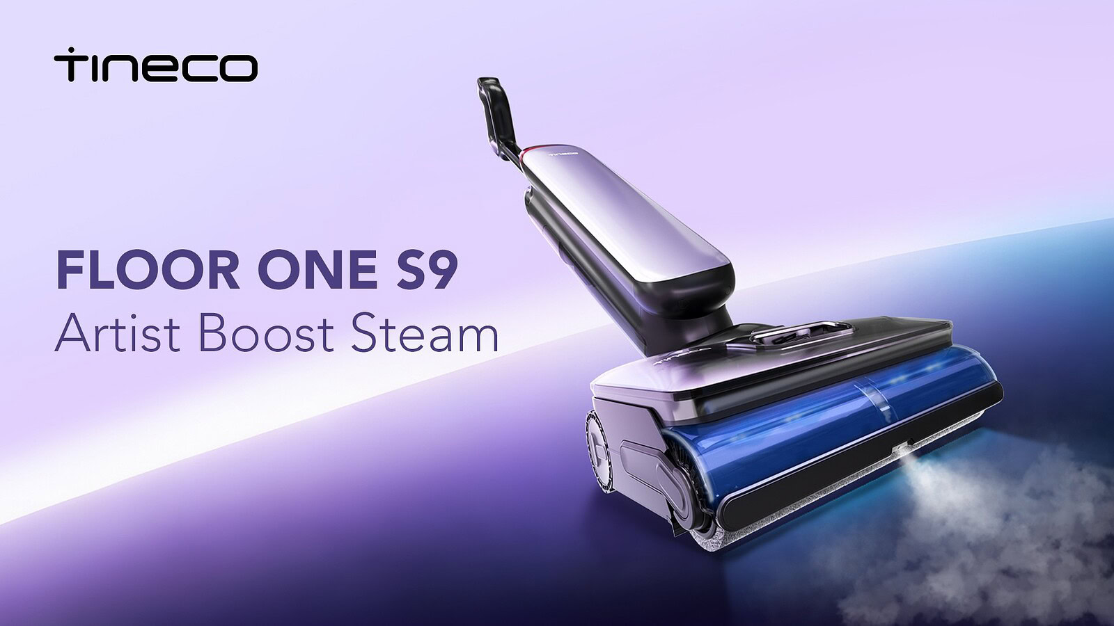 Tineco FLOOR ONE S9 Artist Boost Steam: vapore a 230°C a 649 euro
