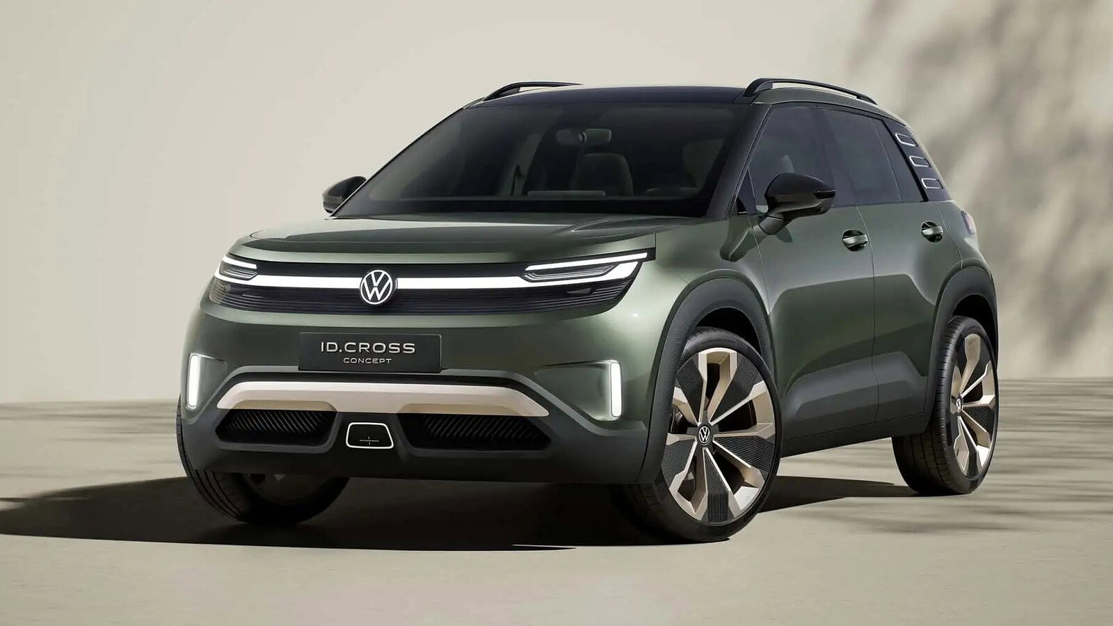 Volkswagen ID. Cross, interni curati e prezzi da 37.450 euro