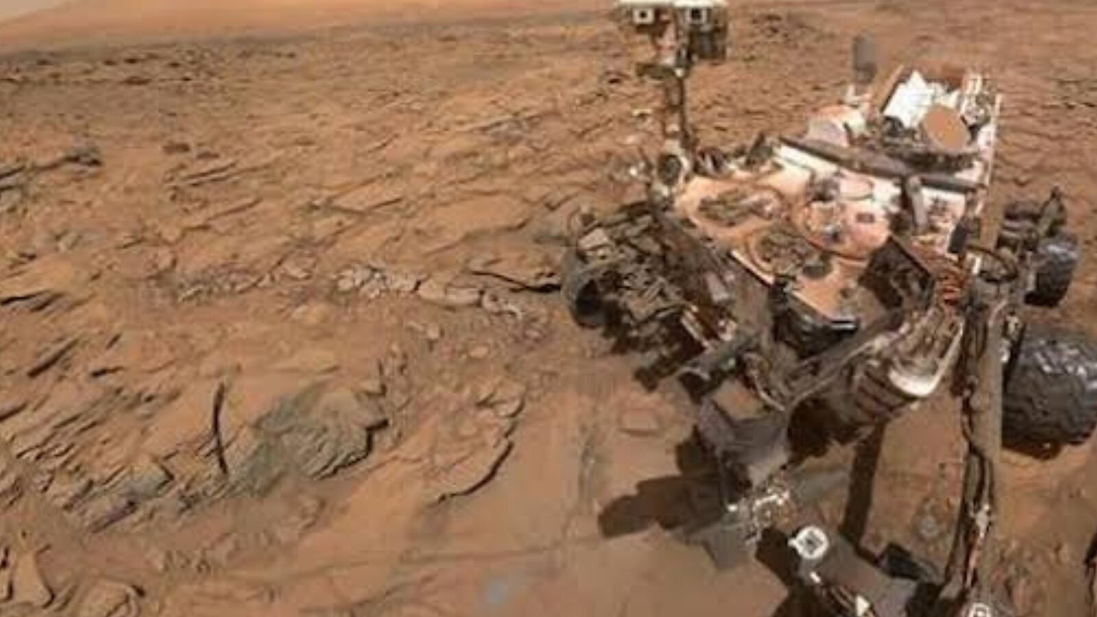 Curiosity, la risalita del Monte Sharp svela la storia di Marte