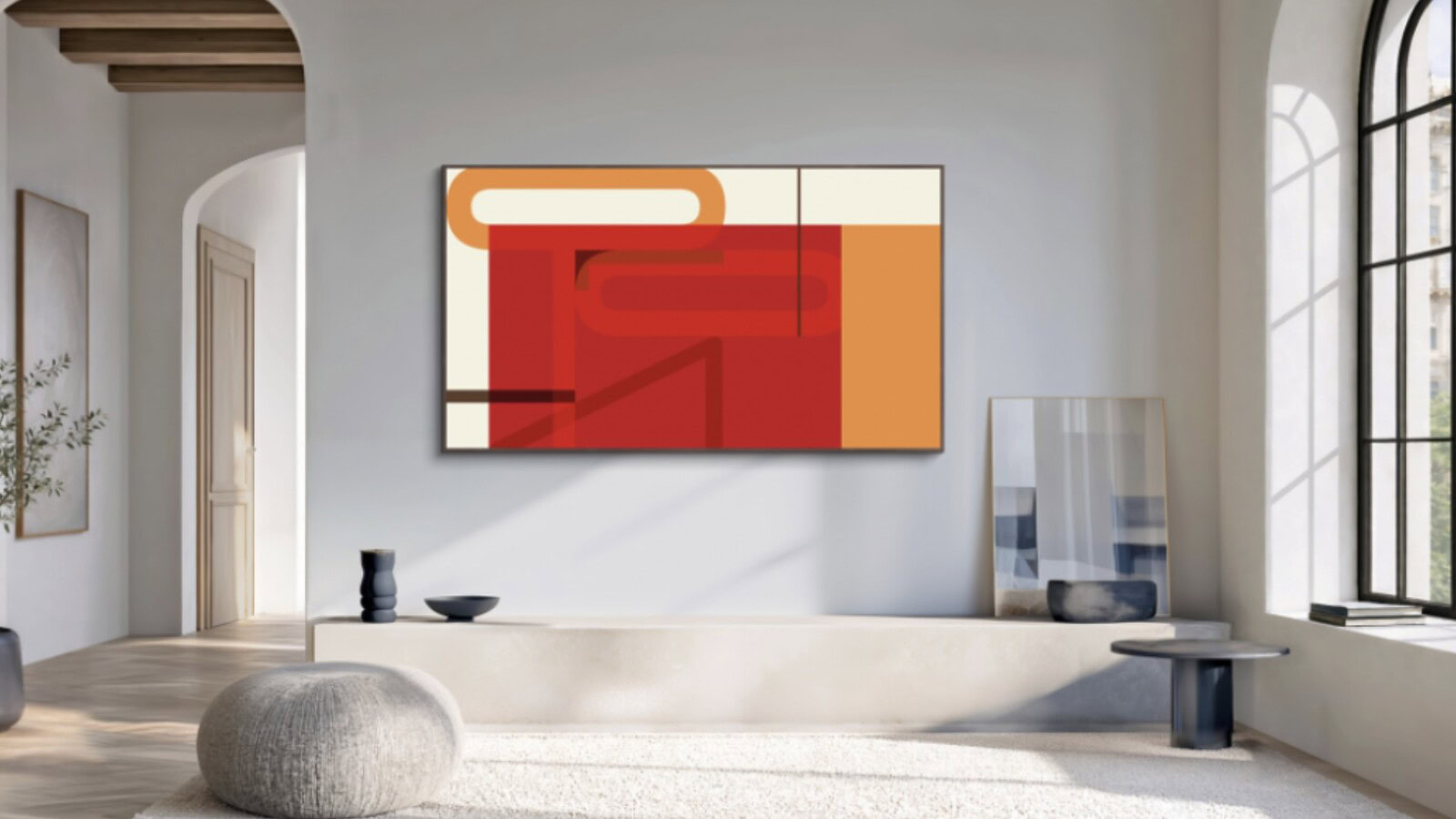 Samsung The Frame trasforma il TV in un elemento d’arredo