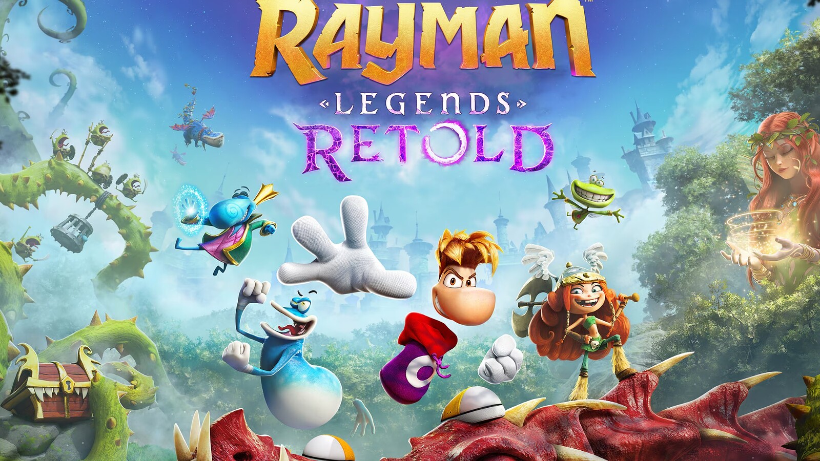 Rayman Legends Retold arriva il 1° ottobre 2026: nuovo trailer