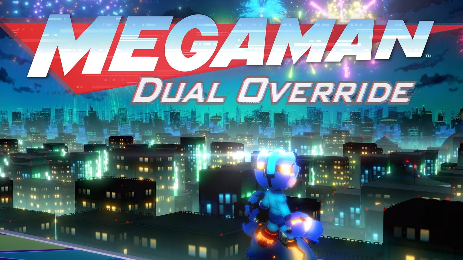 Mega Man Dual Override arriva nel 2027: nuovo trailer e 2,5D