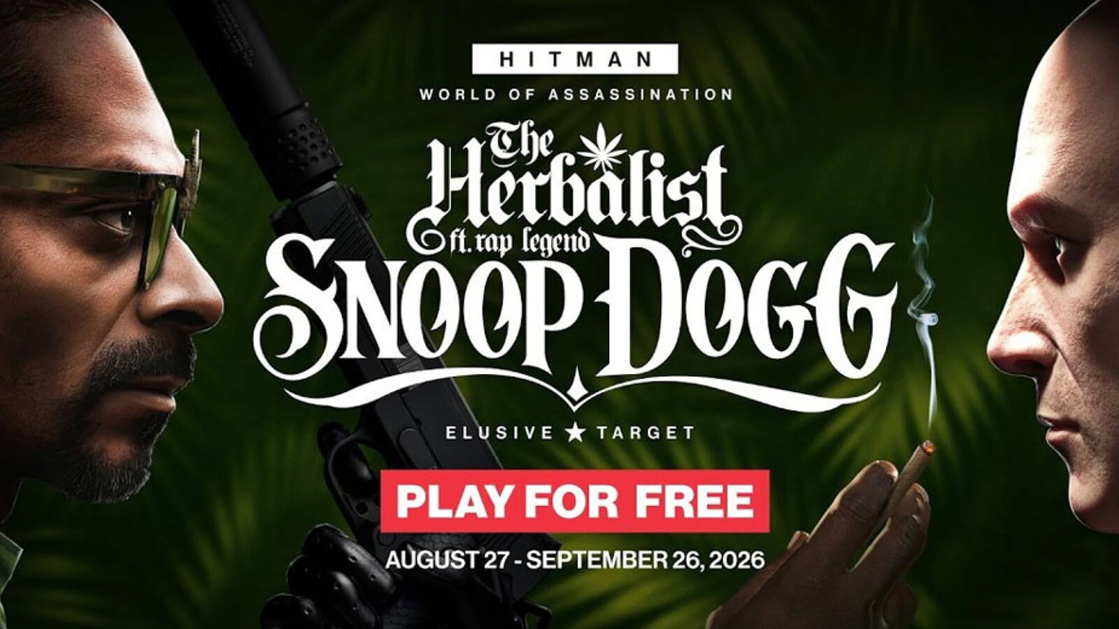 Hitman, Snoop Dogg diventa un bersaglio: gratis dal 27 agosto