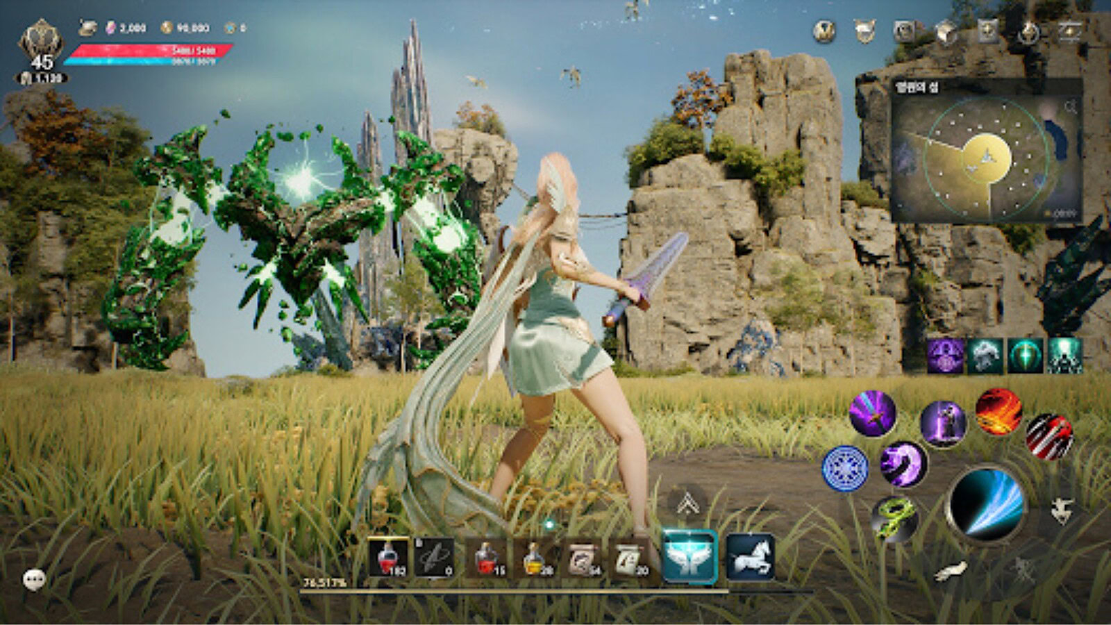 Aion 2, data di uscita svelata alla Gamescom con un nuovo trailer