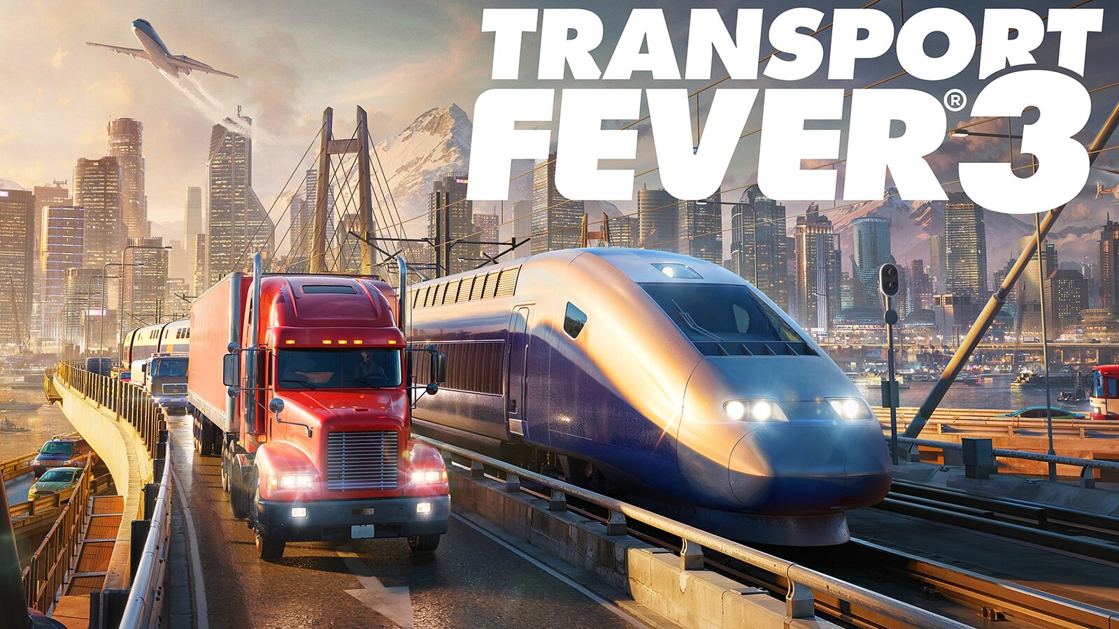 Transport Fever 3 ha una data: uscita il 29 settembre