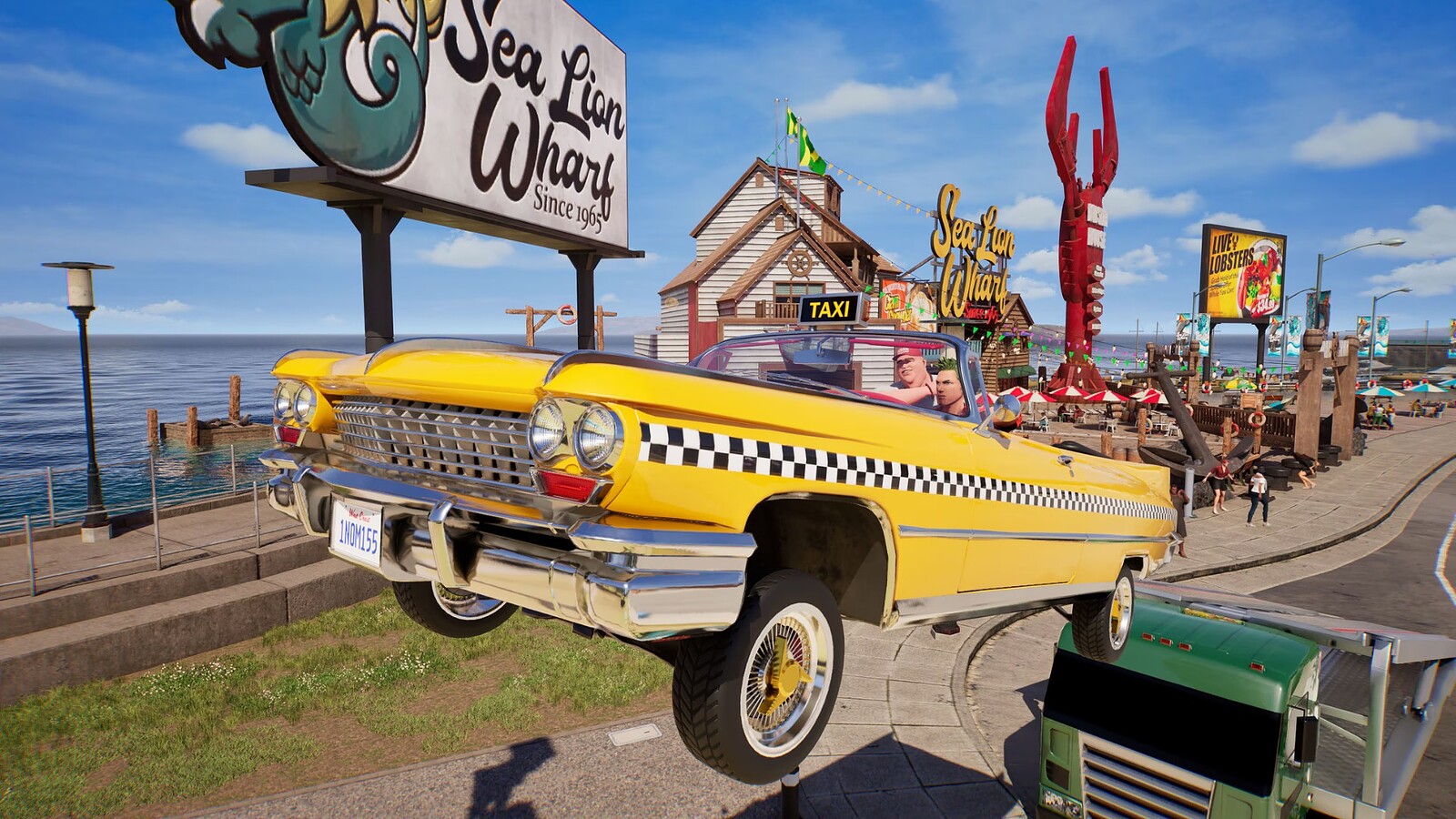 Crazy Taxi: World Tour, il reboot SEGA arriva nel 2027