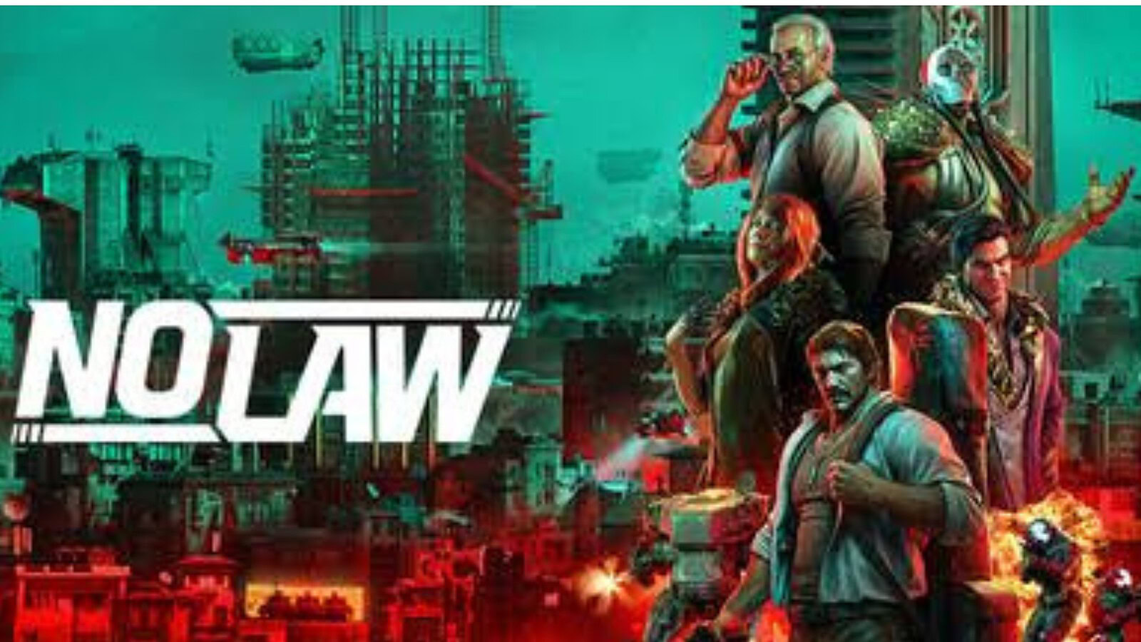 No Law, il cyber noir di Krafton torna alla Gamescom 2026