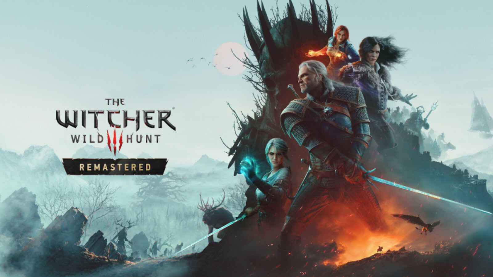 The Witcher 3 Remastered: gratis dal 29 settembre 2026