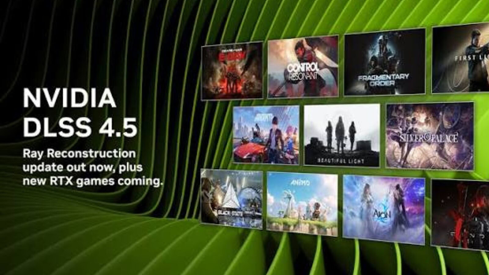 NVIDIA DLSS 4.5 Ray Reconstruction disponibile: come provarlo