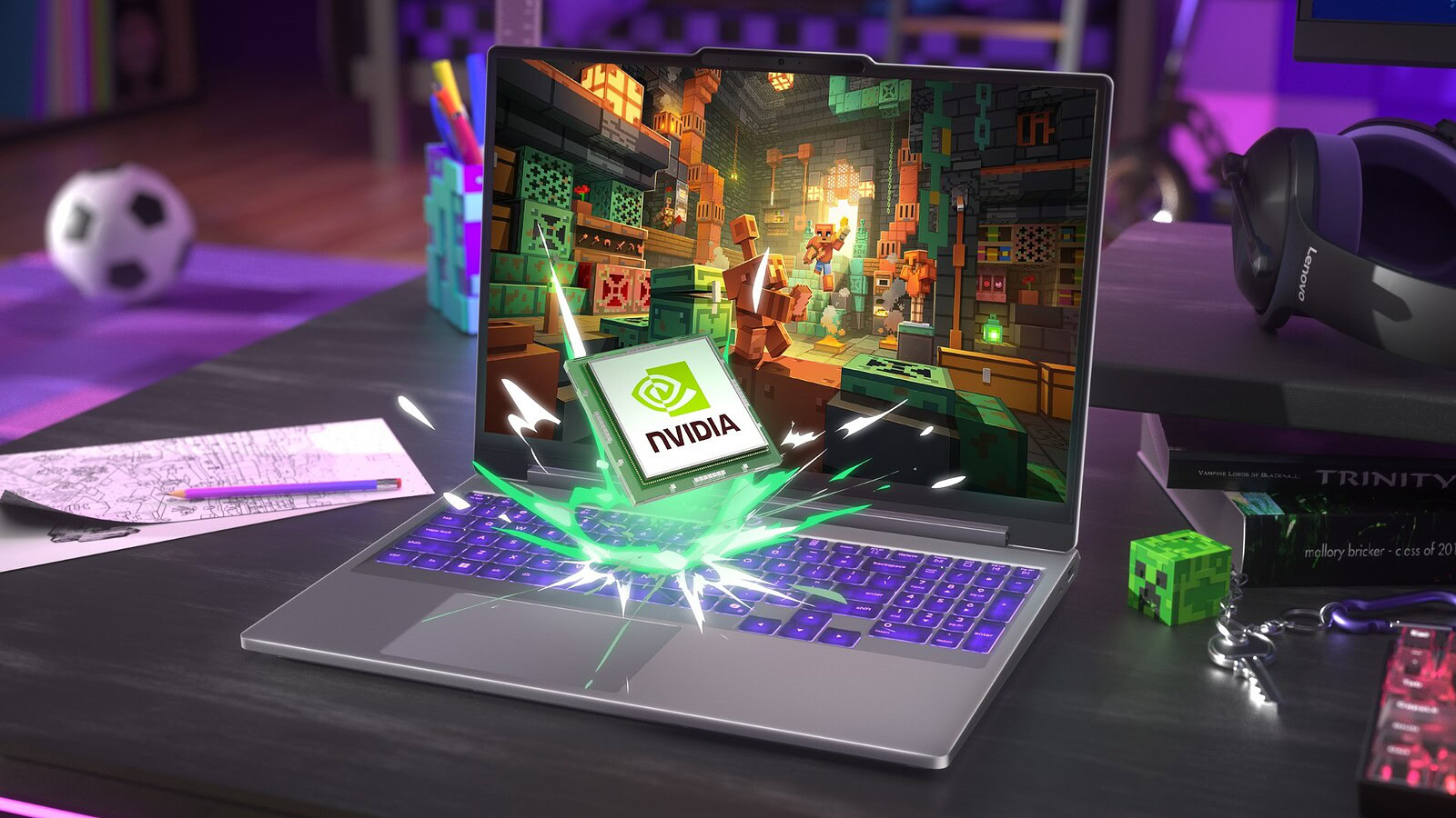 Lenovo espande la gamma gaming: nuovi LOQ Essential, LOQ Tower e monitor Legion