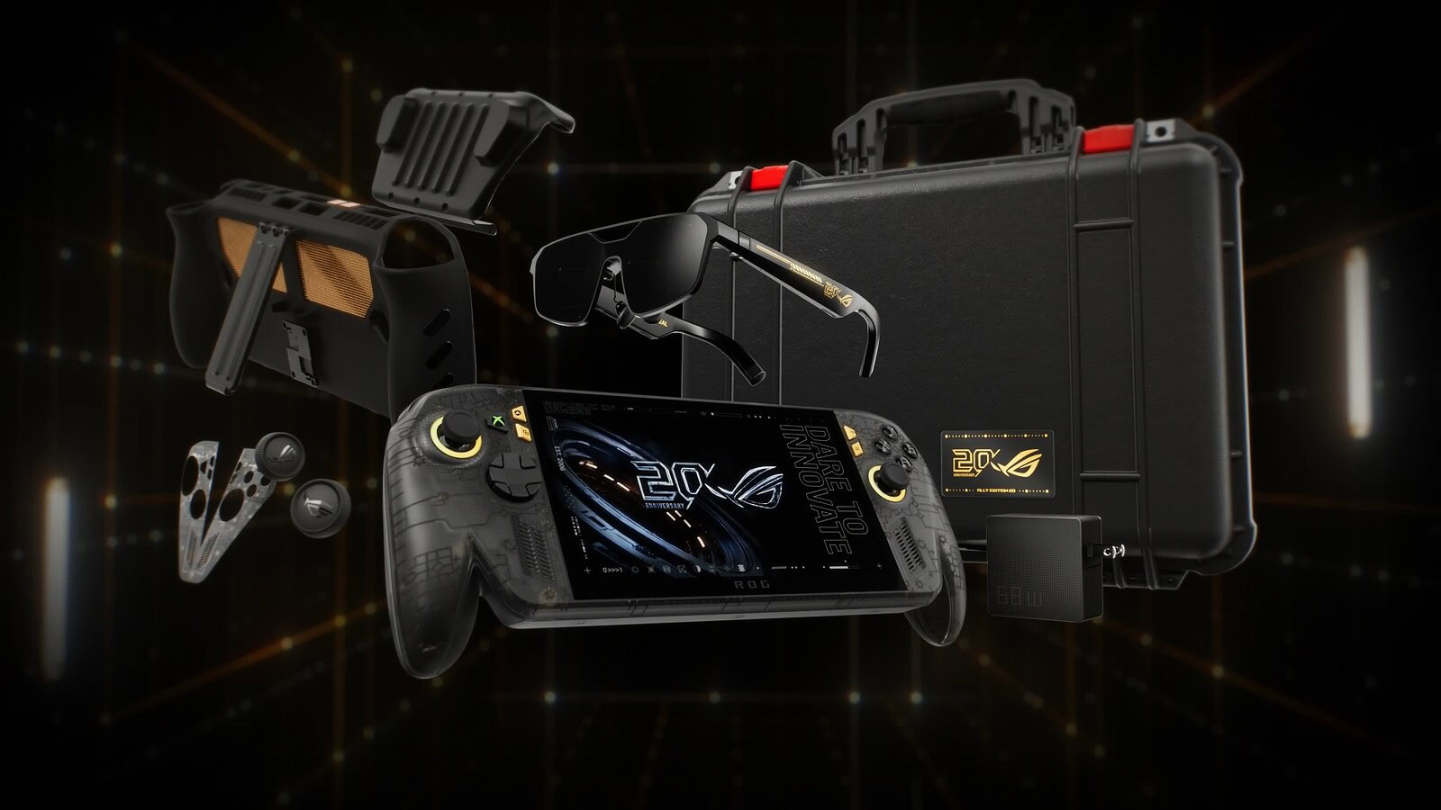 ROG XBOX Ally X20: ASUS celebra 20 anni con un handheld da collezione