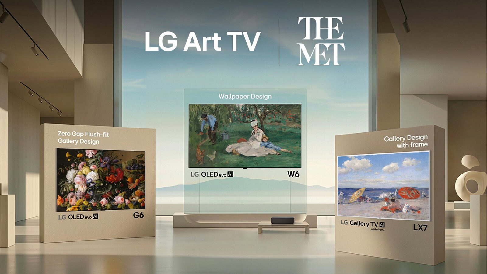 LG porta 100 capolavori del Metropolitan Museum sui TV di tutto il mondo