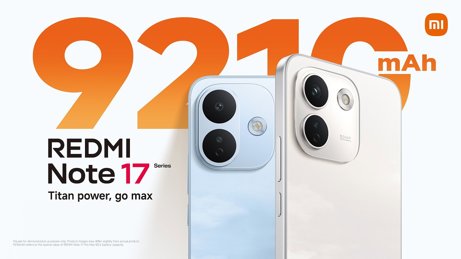 Xiaomi REDMI Note 17 Series ufficiale: 4 modelli e batteria da 9.210mAh