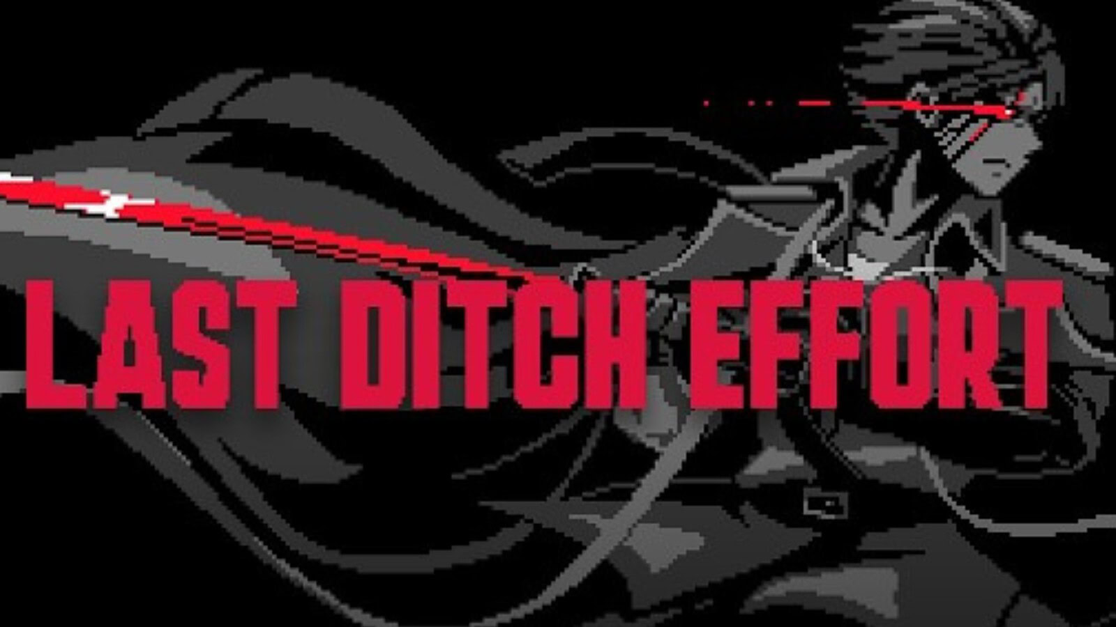 Last Ditch Effort, l'action anime in pixel art che stupisce
