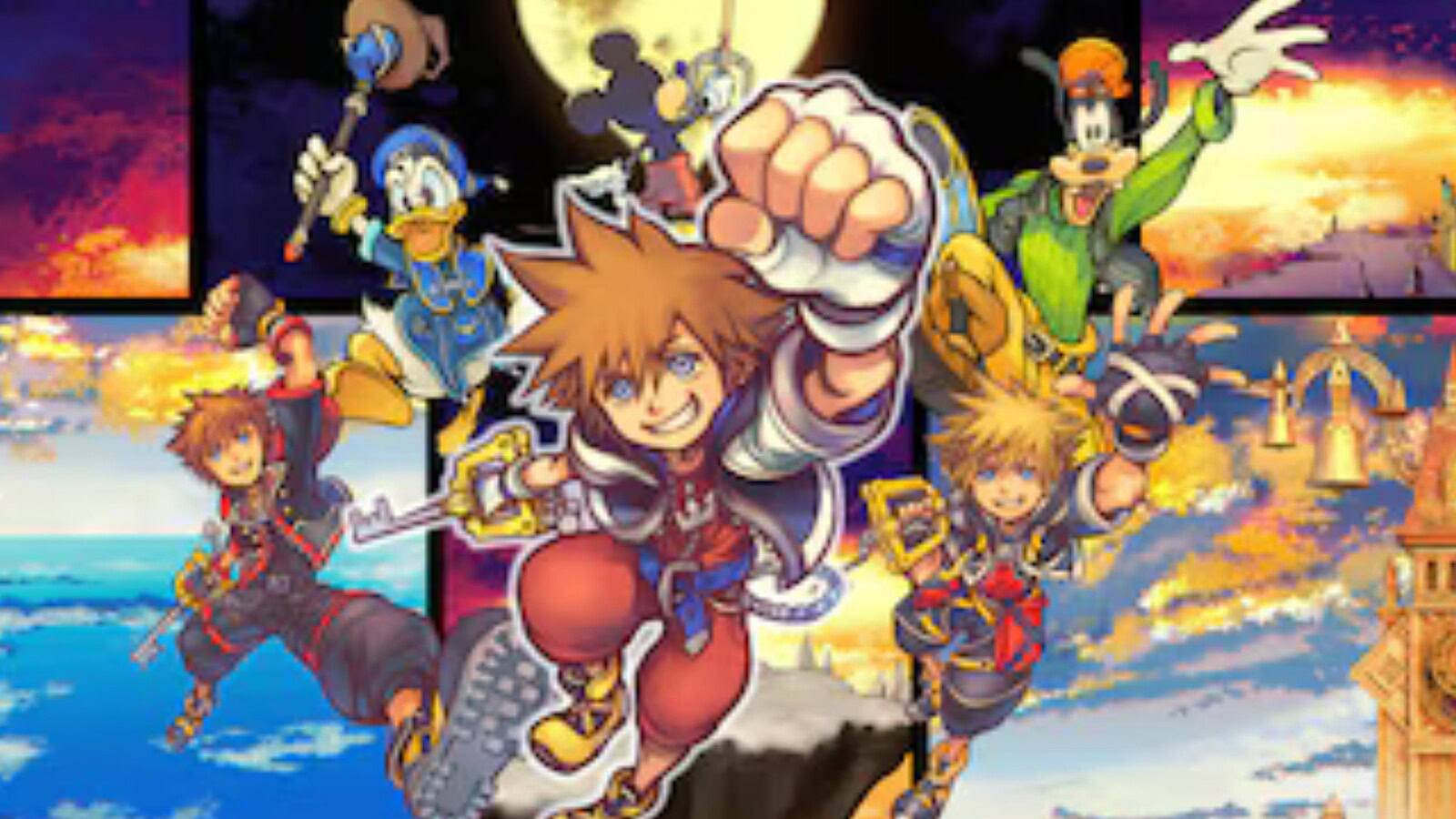Kingdom Hearts Collection: copertina rifatta, Paperino torna normale