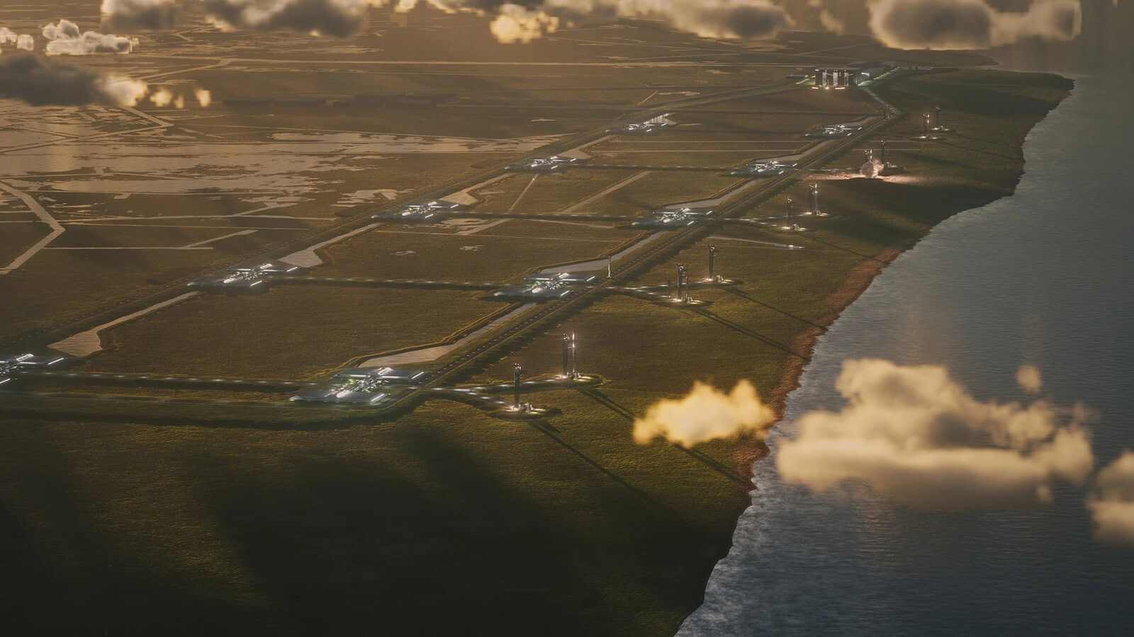 Starbase Louisiana, SpaceX costruirà il più grande spazioporto