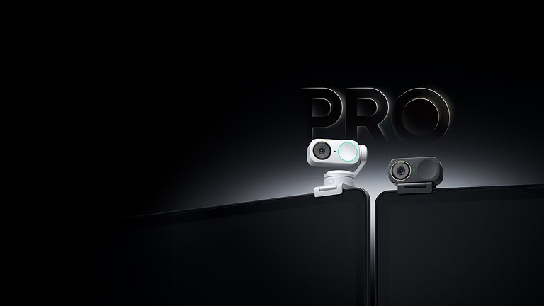Insta360 Link 2 Pro e Link 2C Pro: arriva l'edizione Bianco artico