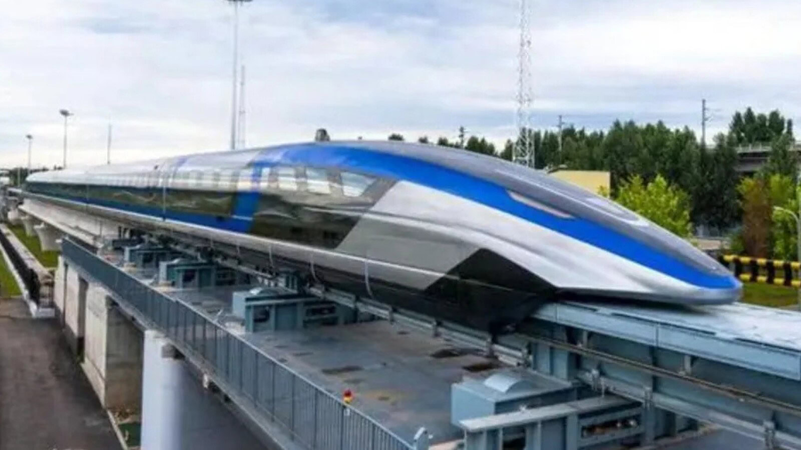 Maglev cinese: 790 km/h in 5,3 secondi, il record che stupisce