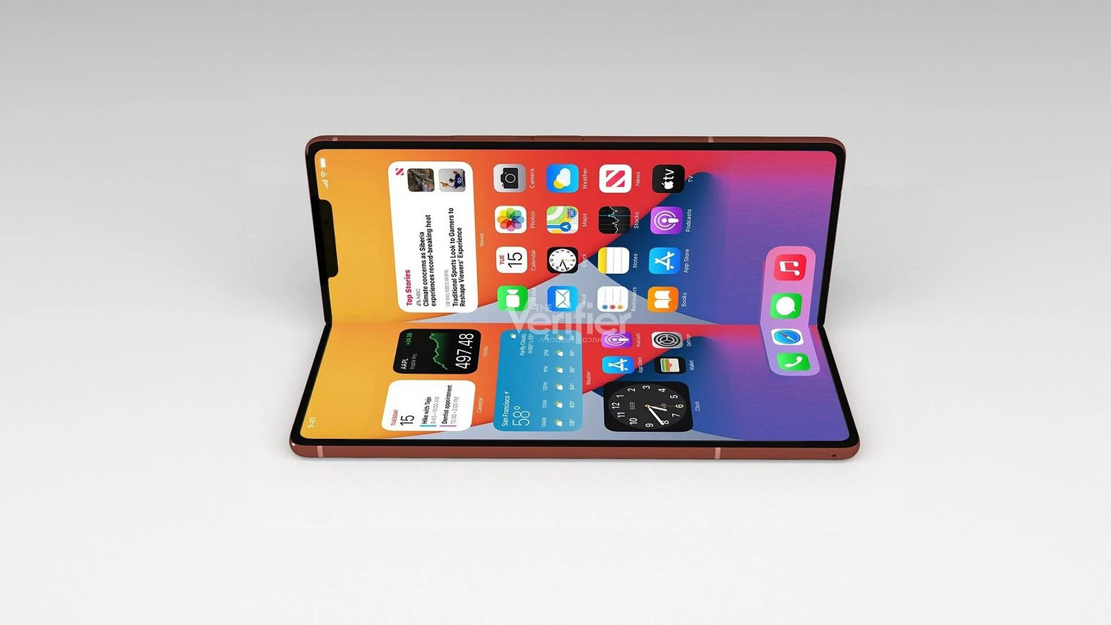 iPhone pieghevole, Apple pronta a guidare il mercato nel 2027