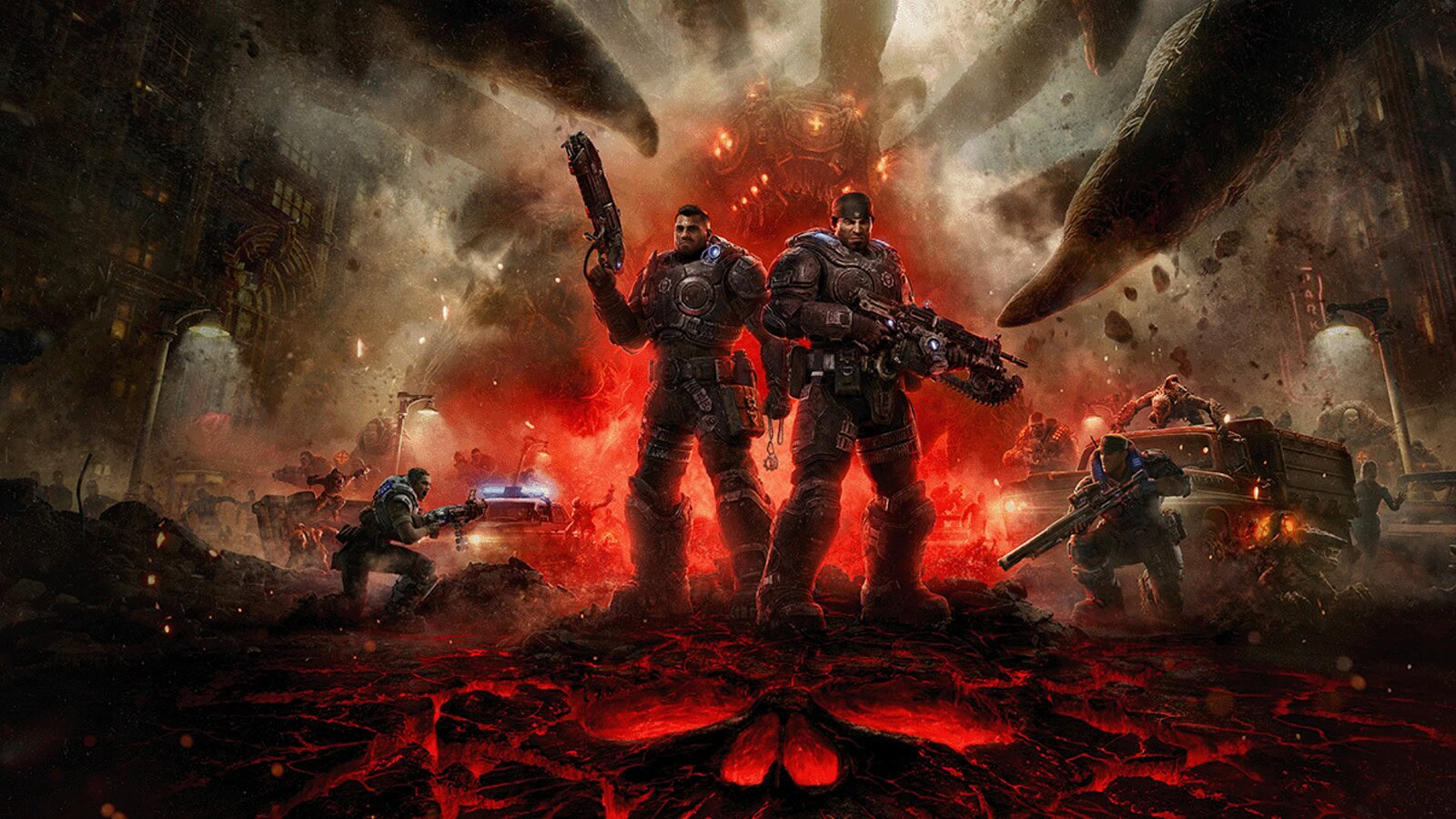 Gears of War E-Day, The Coalition torna alle origini della saga