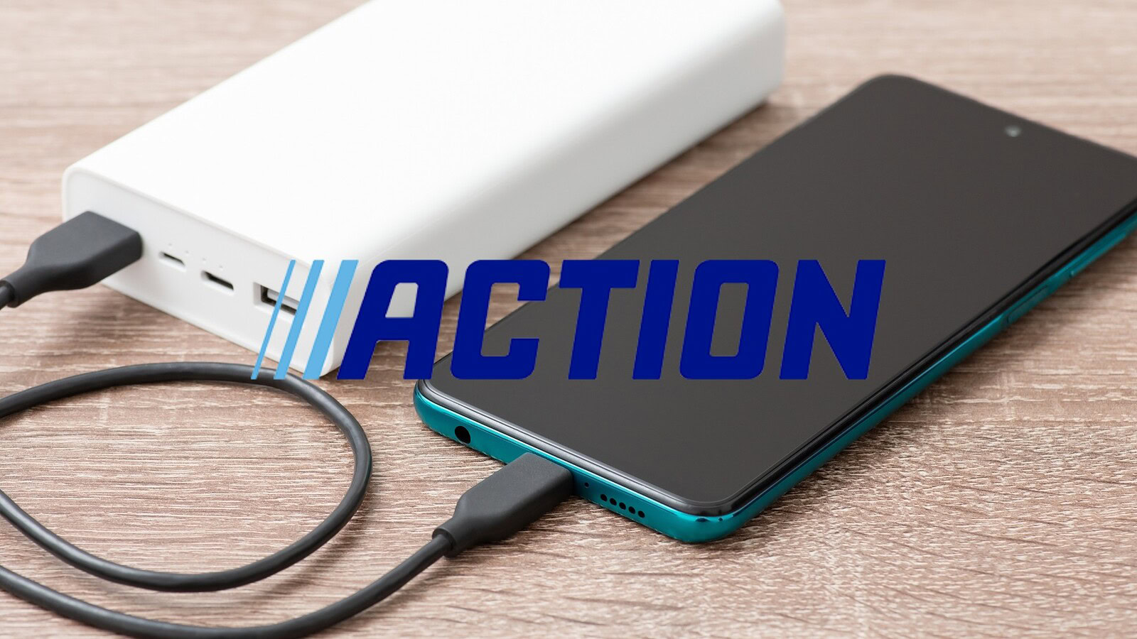 Volantino Action: powerbank a 7,95€ e sedia gaming a 49,95€