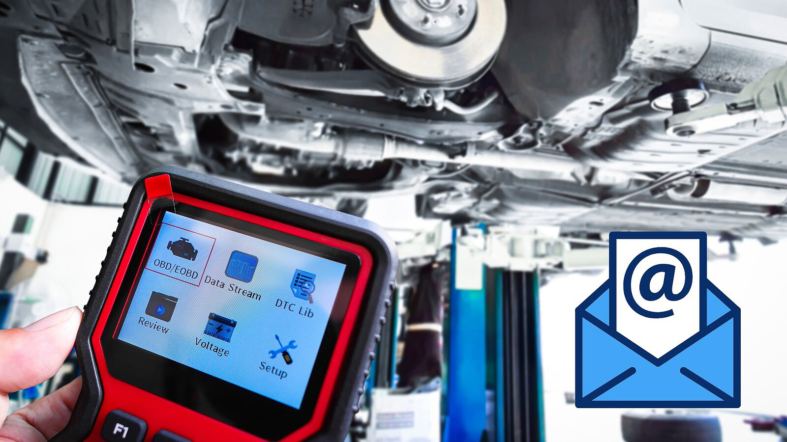 PEC obbligatoria per auto e moto: senza non si fa la revisione