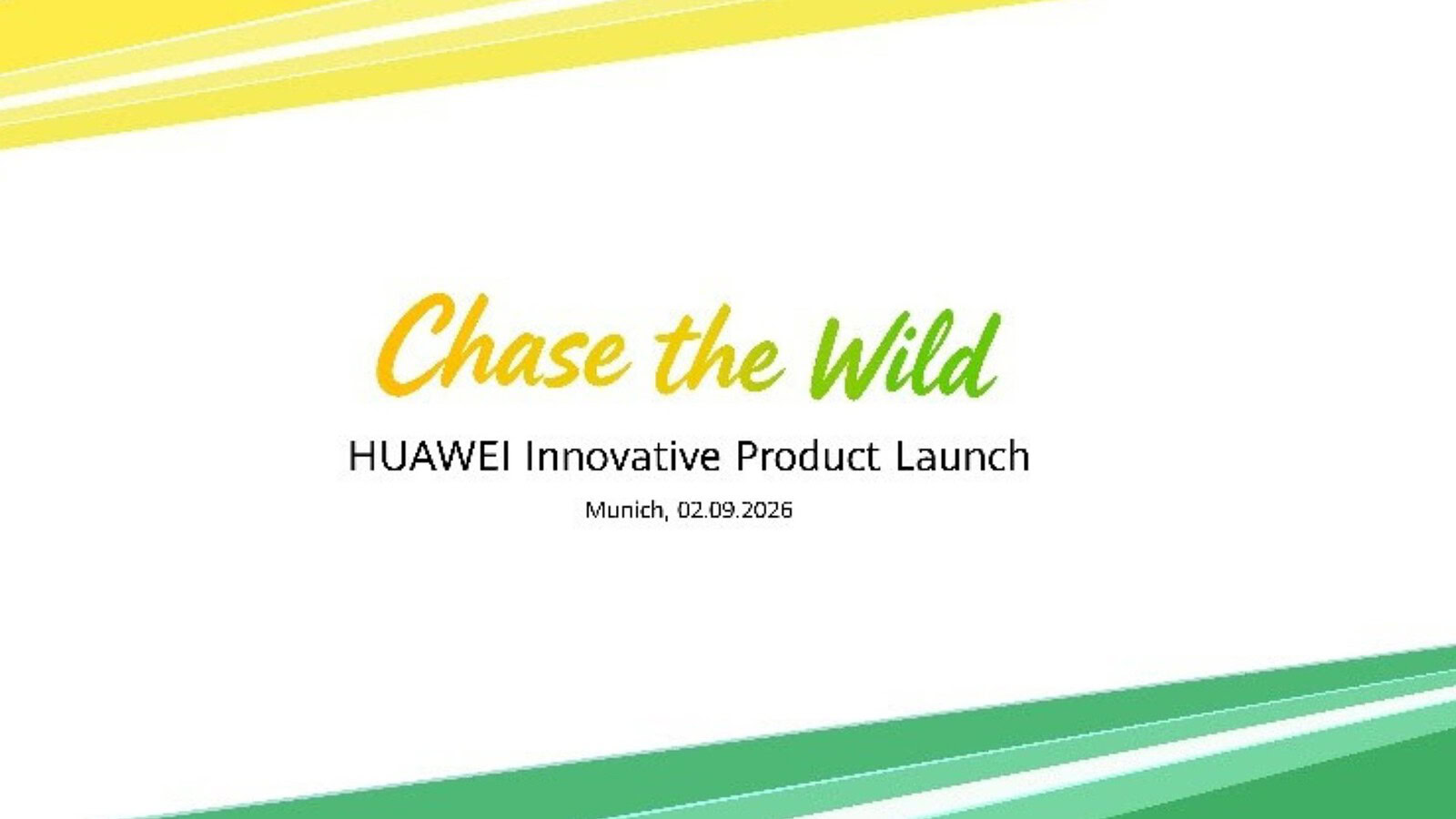 Huawei annuncia il lancio globale con WATCH GT 7 per il 2 settembre