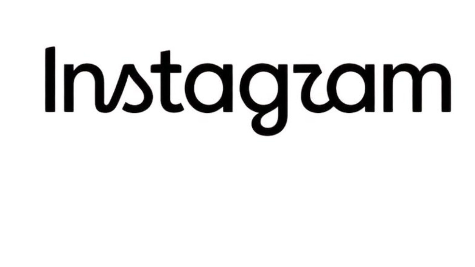 Instagram cambia logo: addio al corsivo storico dopo 10 anni