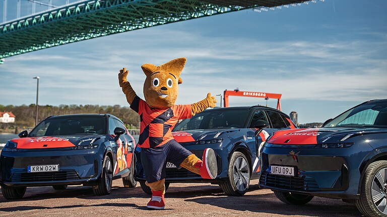 Lynk & Co, pallavolo, Europei 2026, Göteborg, mobilità elettrica