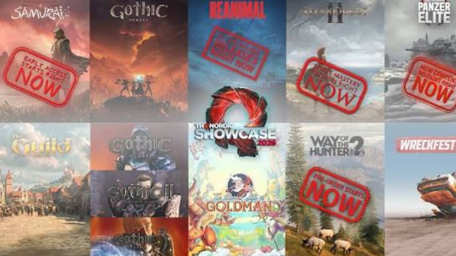 THQ Nordic: 29 giochi in sviluppo e 12 ancora segreti