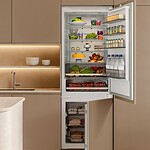 LG Fit & Max 75: nuovi frigoriferi smart da incasso in Italia