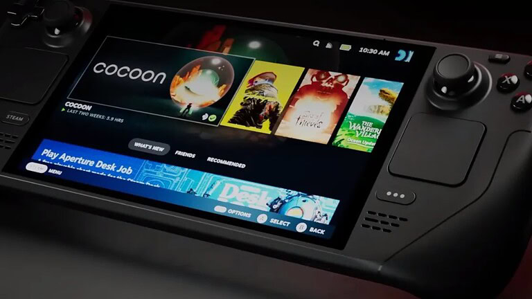 Steam Deck diventa come PlayStation Portal con una nuova app