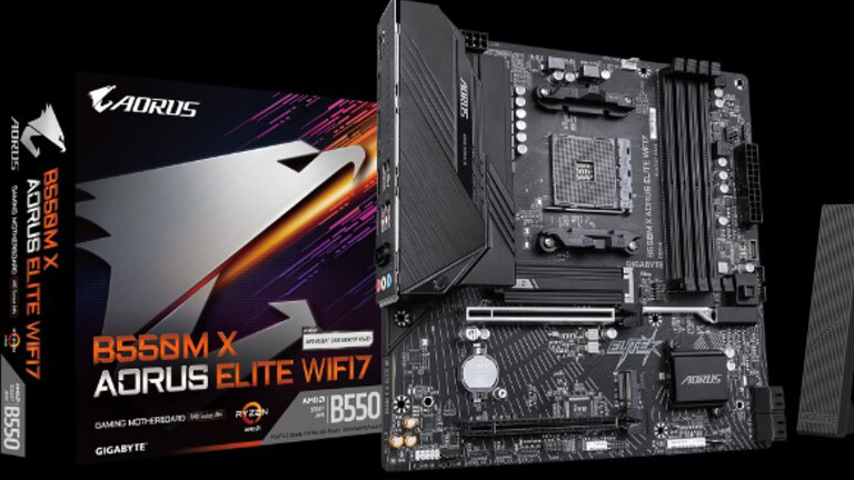 GIGABYTE rilancia AM4 con le nuove schede madri B550 X Series