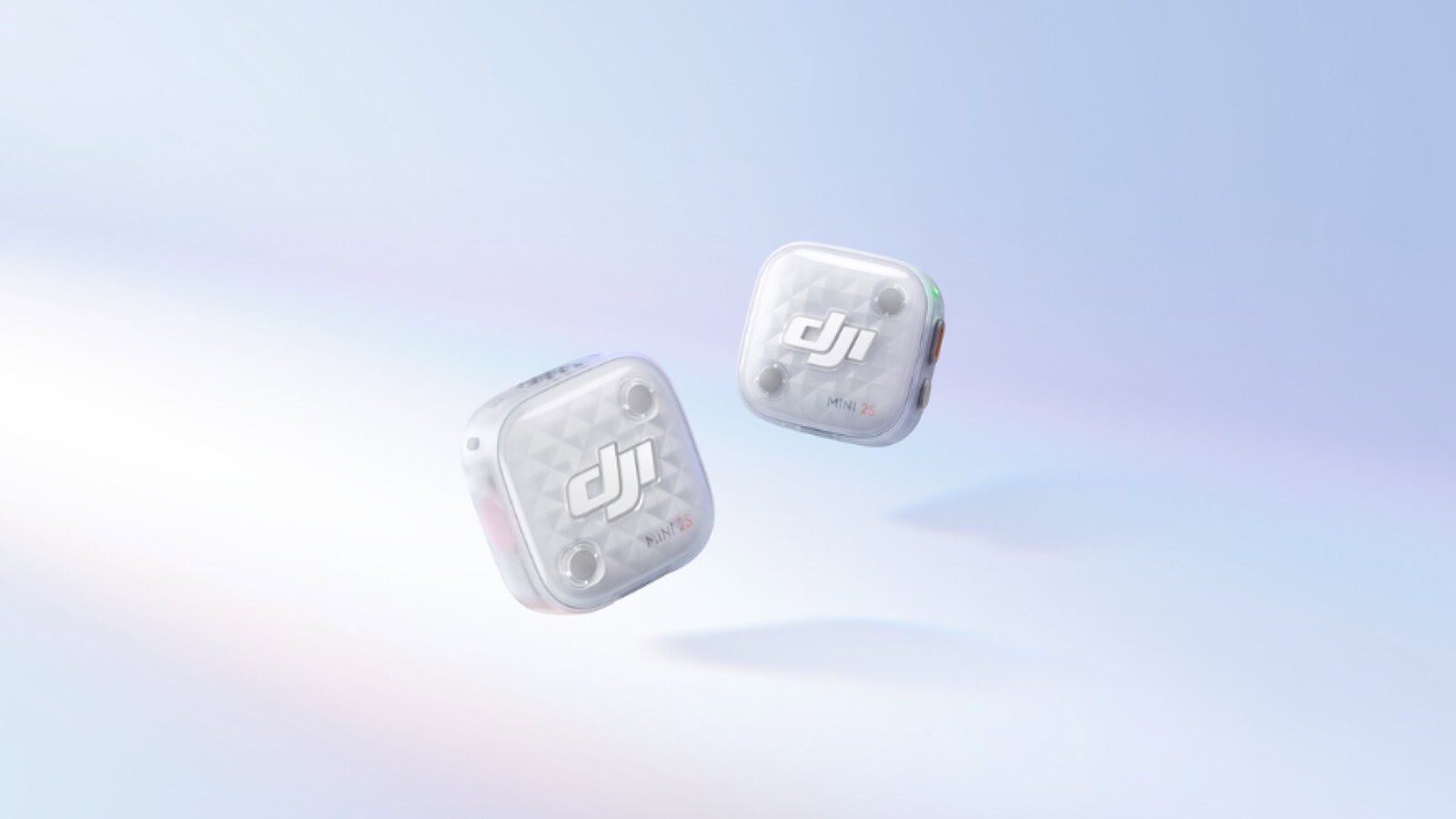 DJI Mic Mini 2S è ufficiale con audio float a 32-bit e IA