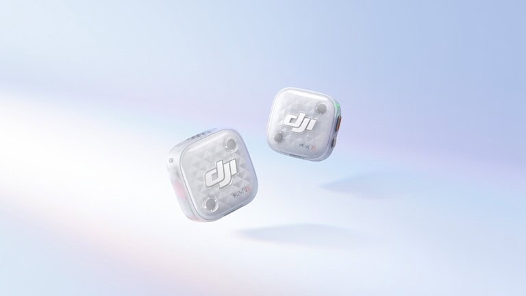 DJI Mic Mini 2S è ufficiale con audio float a 32-bit e IA